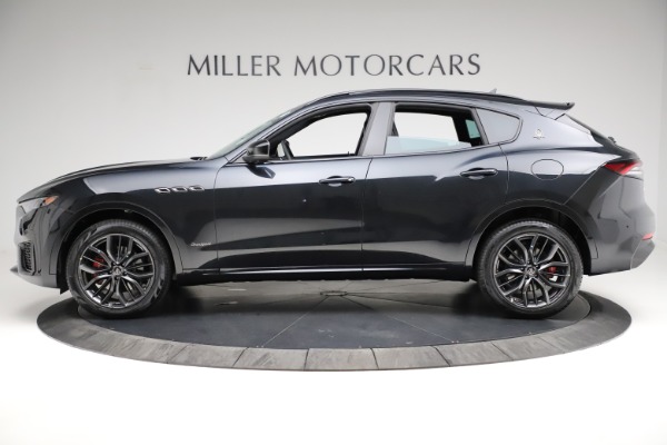 New 2021 Maserati Levante Q4 GranSport for sale Sold at Miller Motorcars Aston Martin in Greenwich CT 06830 3