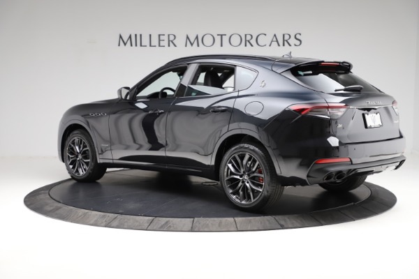 New 2021 Maserati Levante Q4 GranSport for sale Sold at Miller Motorcars Aston Martin in Greenwich CT 06830 4