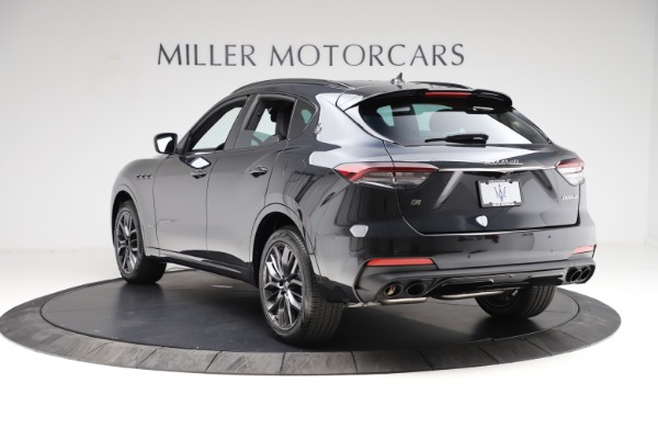 New 2021 Maserati Levante Q4 GranSport for sale Sold at Miller Motorcars Aston Martin in Greenwich CT 06830 5
