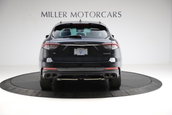 New 2021 Maserati Levante Q4 GranSport for sale Sold at Miller Motorcars Aston Martin in Greenwich CT 06830 6