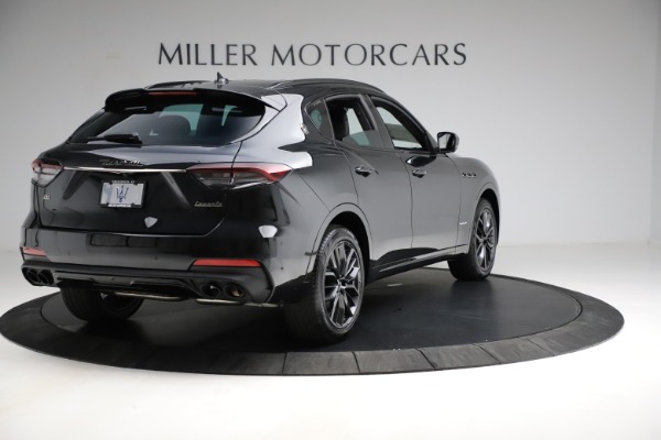 New 2021 Maserati Levante Q4 GranSport for sale Sold at Miller Motorcars Aston Martin in Greenwich CT 06830 7