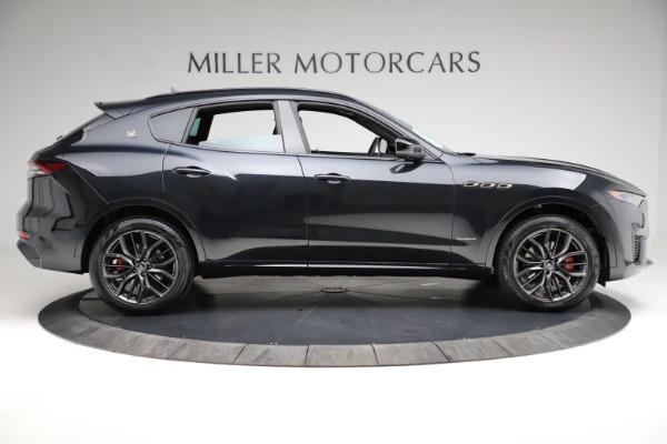 New 2021 Maserati Levante Q4 GranSport for sale Sold at Miller Motorcars Aston Martin in Greenwich CT 06830 8