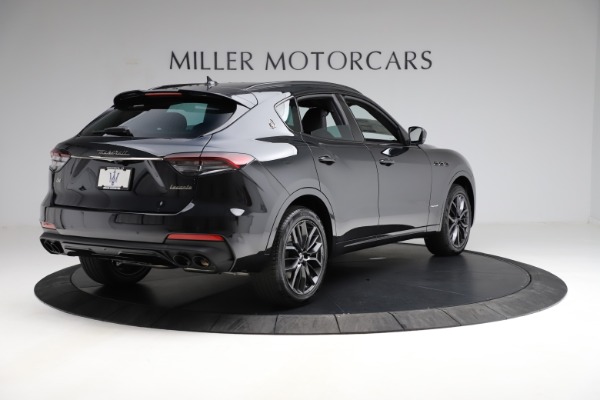 New 2021 Maserati Levante Q4 GranSport for sale Sold at Miller Motorcars Aston Martin in Greenwich CT 06830 9