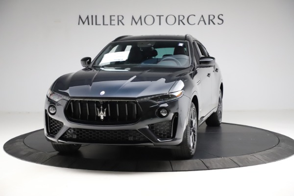 New 2021 Maserati Levante Q4 GranSport for sale Sold at Miller Motorcars Aston Martin in Greenwich CT 06830 1