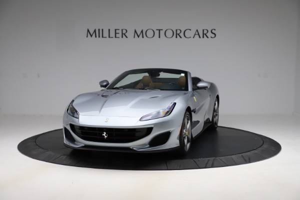 Used 2020 Ferrari Portofino for sale $237,900 at Aston Martin of Greenwich in Greenwich CT 06830 1