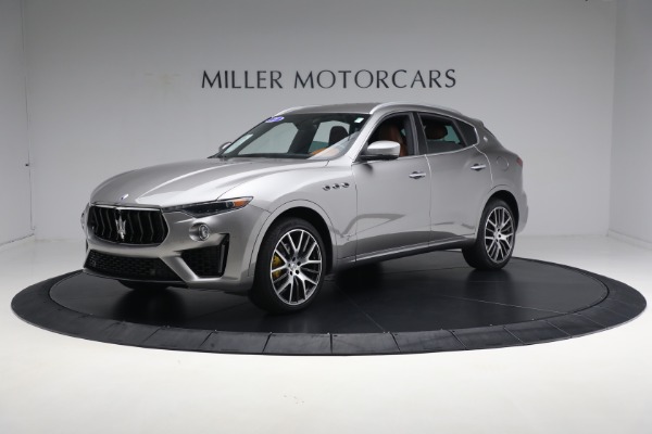 Used 2021 Maserati Levante Q4 GranSport for sale Sold at Aston Martin of Greenwich in Greenwich CT 06830 3