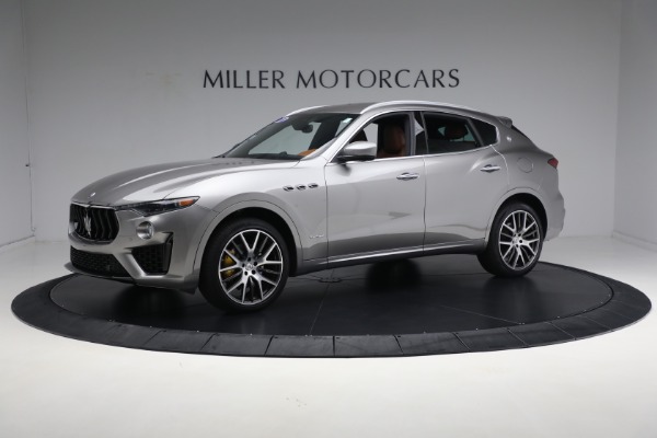 Used 2021 Maserati Levante Q4 GranSport for sale Sold at Aston Martin of Greenwich in Greenwich CT 06830 4