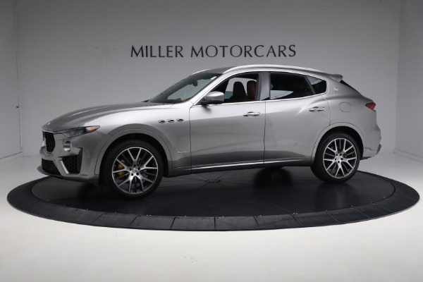 Used 2021 Maserati Levante Q4 GranSport for sale Sold at Aston Martin of Greenwich in Greenwich CT 06830 1