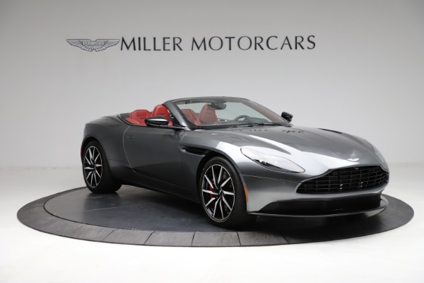 Used 2019 Aston Martin DB11 Volante for sale Sold at Aston Martin of Greenwich in Greenwich CT 06830 10