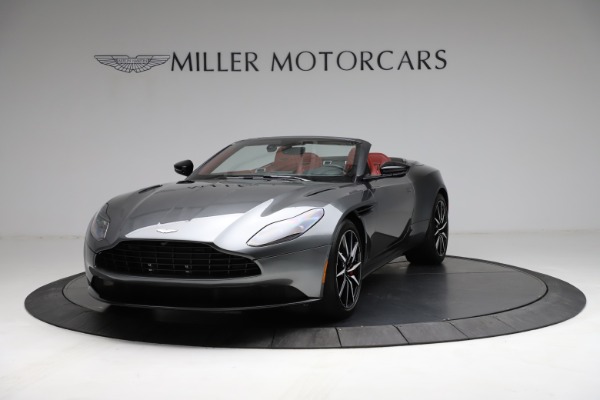 Used 2019 Aston Martin DB11 Volante for sale Sold at Aston Martin of Greenwich in Greenwich CT 06830 12