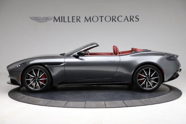 Used 2019 Aston Martin DB11 Volante for sale Sold at Aston Martin of Greenwich in Greenwich CT 06830 2