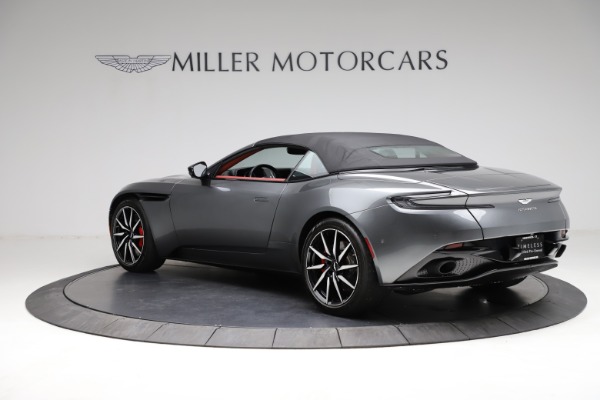 Used 2019 Aston Martin DB11 Volante for sale Sold at Aston Martin of Greenwich in Greenwich CT 06830 24
