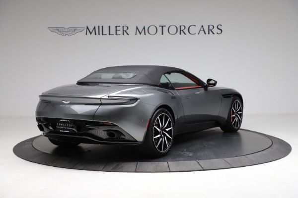 Used 2019 Aston Martin DB11 Volante for sale Sold at Aston Martin of Greenwich in Greenwich CT 06830 25