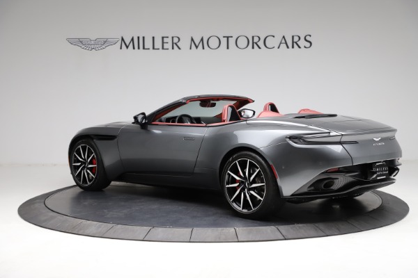 Used 2019 Aston Martin DB11 Volante for sale Sold at Aston Martin of Greenwich in Greenwich CT 06830 3