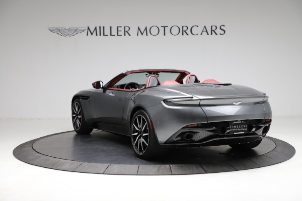 Used 2019 Aston Martin DB11 Volante for sale Sold at Aston Martin of Greenwich in Greenwich CT 06830 4