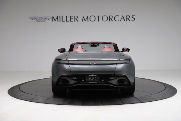 Used 2019 Aston Martin DB11 Volante for sale Sold at Aston Martin of Greenwich in Greenwich CT 06830 5