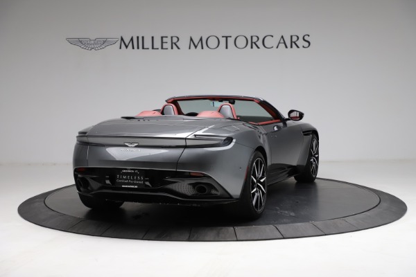Used 2019 Aston Martin DB11 Volante for sale Sold at Aston Martin of Greenwich in Greenwich CT 06830 6