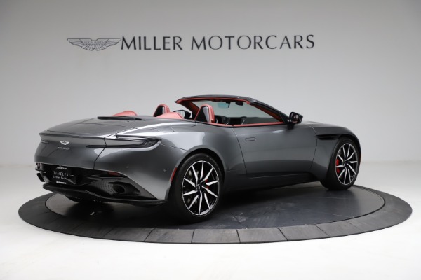 Used 2019 Aston Martin DB11 Volante for sale Sold at Aston Martin of Greenwich in Greenwich CT 06830 7