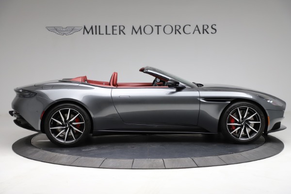 Used 2019 Aston Martin DB11 Volante for sale Sold at Aston Martin of Greenwich in Greenwich CT 06830 8