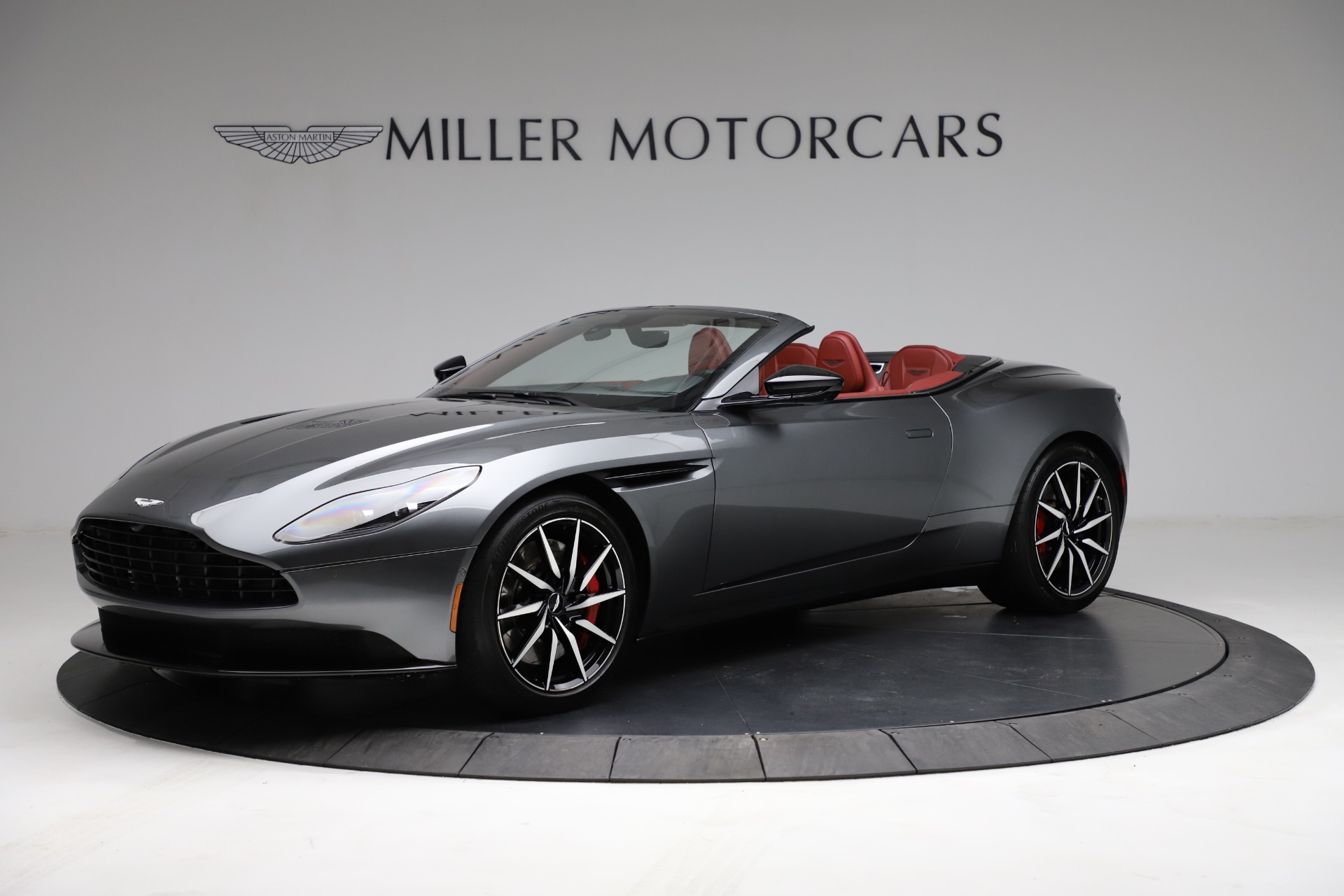 Used 2019 Aston Martin DB11 Volante for sale Sold at Aston Martin of Greenwich in Greenwich CT 06830 1