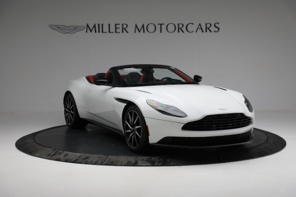 Used 2019 Aston Martin DB11 Volante for sale Sold at Aston Martin of Greenwich in Greenwich CT 06830 10