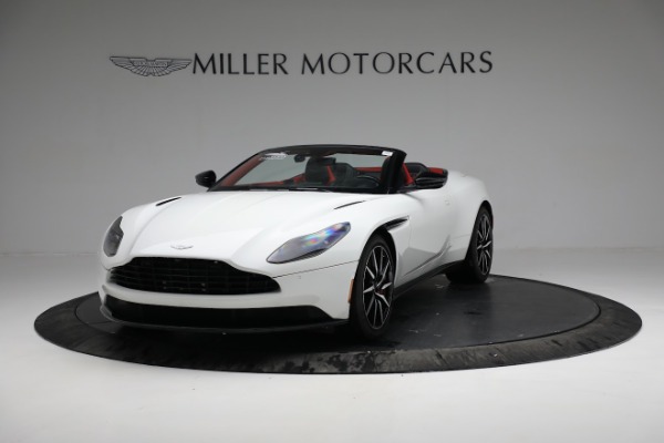 Used 2019 Aston Martin DB11 Volante for sale Sold at Aston Martin of Greenwich in Greenwich CT 06830 12