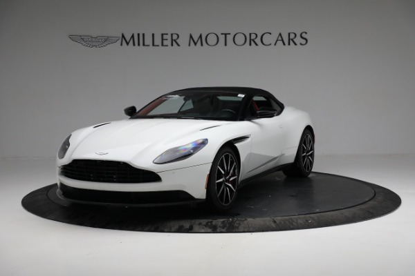 Used 2019 Aston Martin DB11 Volante for sale Sold at Aston Martin of Greenwich in Greenwich CT 06830 13