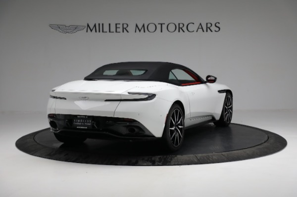 Used 2019 Aston Martin DB11 Volante for sale Sold at Aston Martin of Greenwich in Greenwich CT 06830 16