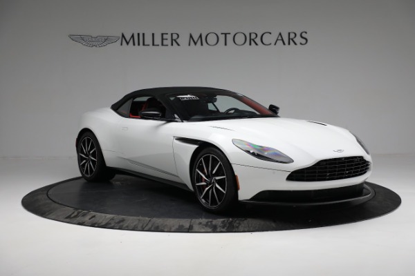 Used 2019 Aston Martin DB11 Volante for sale Sold at Aston Martin of Greenwich in Greenwich CT 06830 18