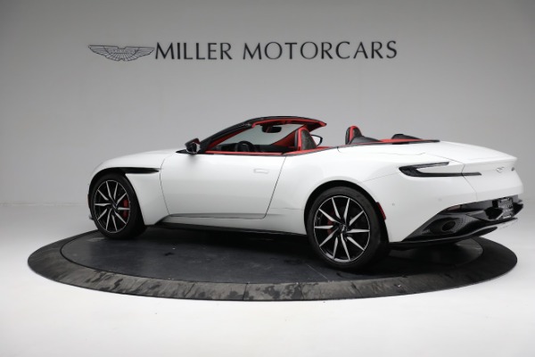 Used 2019 Aston Martin DB11 Volante for sale Sold at Aston Martin of Greenwich in Greenwich CT 06830 3