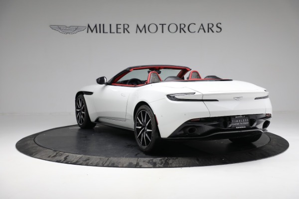 Used 2019 Aston Martin DB11 Volante for sale Sold at Aston Martin of Greenwich in Greenwich CT 06830 4