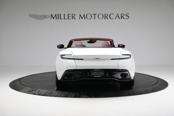 Used 2019 Aston Martin DB11 Volante for sale Sold at Aston Martin of Greenwich in Greenwich CT 06830 5