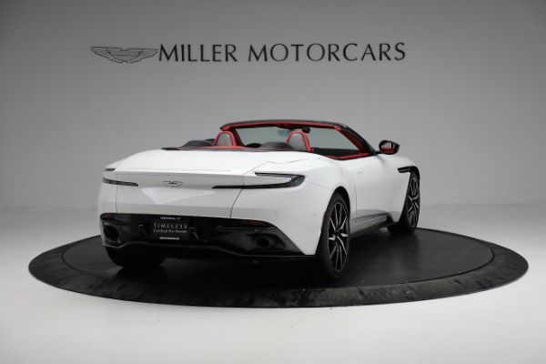 Used 2019 Aston Martin DB11 Volante for sale Sold at Aston Martin of Greenwich in Greenwich CT 06830 6