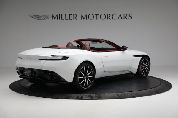 Used 2019 Aston Martin DB11 Volante for sale Sold at Aston Martin of Greenwich in Greenwich CT 06830 7