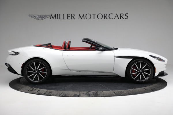 Used 2019 Aston Martin DB11 Volante for sale Sold at Aston Martin of Greenwich in Greenwich CT 06830 8