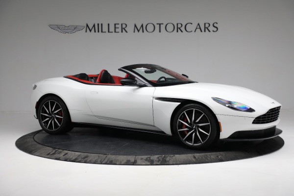 Used 2019 Aston Martin DB11 Volante for sale Sold at Aston Martin of Greenwich in Greenwich CT 06830 9