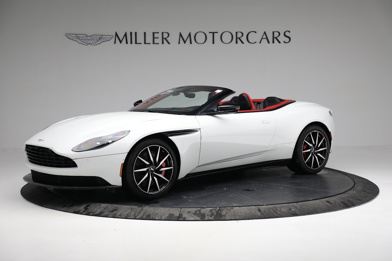 Used 2019 Aston Martin DB11 Volante for sale Sold at Aston Martin of Greenwich in Greenwich CT 06830 1