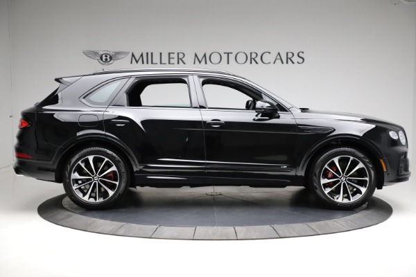 New 2021 Bentley Bentayga V8 for sale Sold at Aston Martin of Greenwich in Greenwich CT 06830 8