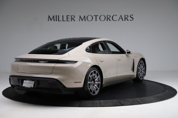 Used 2021 Porsche Taycan 4S for sale Sold at Aston Martin of Greenwich in Greenwich CT 06830 8