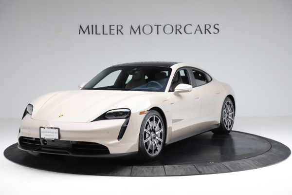 Pre Owned 2021 Porsche Taycan 4S For Sale Special Pricing