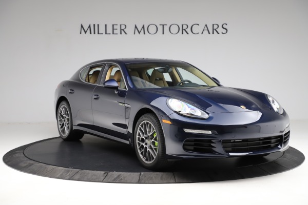 Used 2016 Porsche Panamera S E-Hybrid for sale Sold at Miller Motorcars Aston Martin in Greenwich CT 06830 10