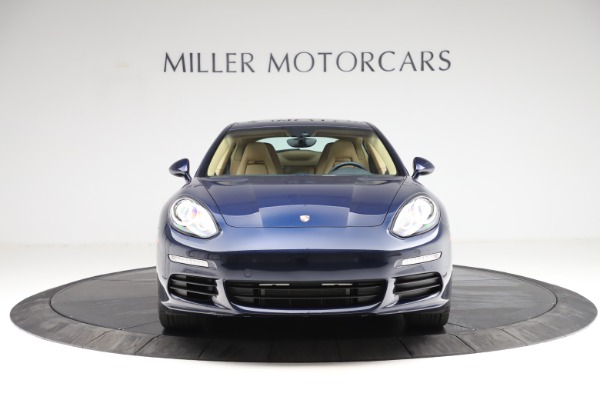 Used 2016 Porsche Panamera S E-Hybrid for sale Sold at Miller Motorcars Aston Martin in Greenwich CT 06830 11