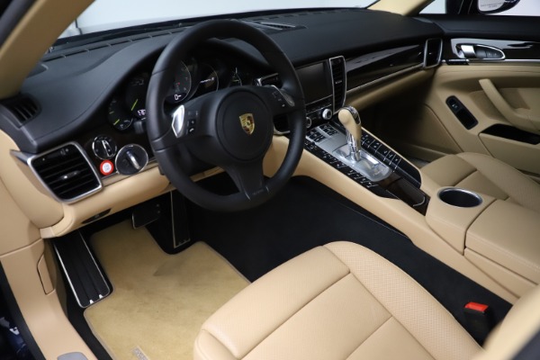 Used 2016 Porsche Panamera S E-Hybrid for sale Sold at Miller Motorcars Aston Martin in Greenwich CT 06830 12