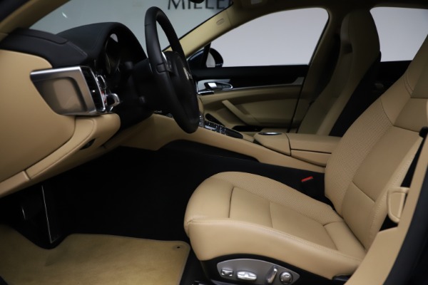 Used 2016 Porsche Panamera S E-Hybrid for sale Sold at Miller Motorcars Aston Martin in Greenwich CT 06830 13