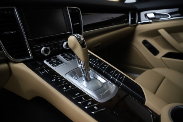 Used 2016 Porsche Panamera S E-Hybrid for sale Sold at Miller Motorcars Aston Martin in Greenwich CT 06830 16