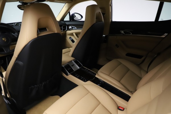 Used 2016 Porsche Panamera S E-Hybrid for sale Sold at Miller Motorcars Aston Martin in Greenwich CT 06830 18