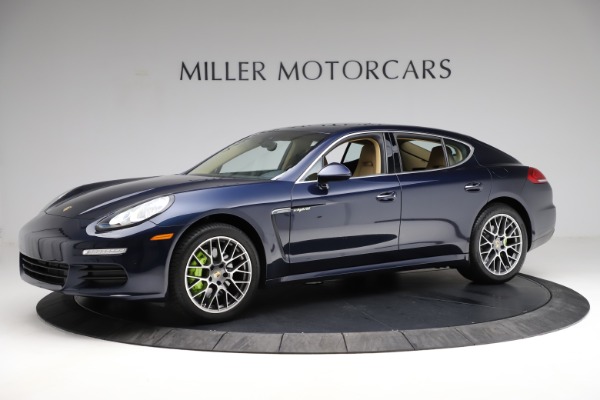 Used 2016 Porsche Panamera S E-Hybrid for sale Sold at Miller Motorcars Aston Martin in Greenwich CT 06830 2