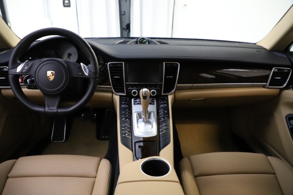 Used 2016 Porsche Panamera S E-Hybrid for sale Sold at Miller Motorcars Aston Martin in Greenwich CT 06830 21