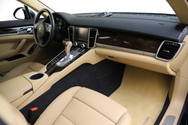 Used 2016 Porsche Panamera S E-Hybrid for sale Sold at Miller Motorcars Aston Martin in Greenwich CT 06830 22