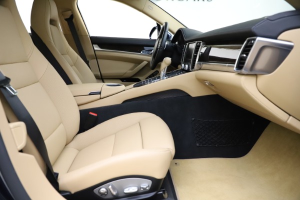 Used 2016 Porsche Panamera S E-Hybrid for sale Sold at Miller Motorcars Aston Martin in Greenwich CT 06830 23